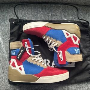 Supra Footwear Skytop Sample Hightop, Steve Aoki Collab